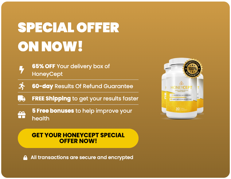 HoneyCept featured offer