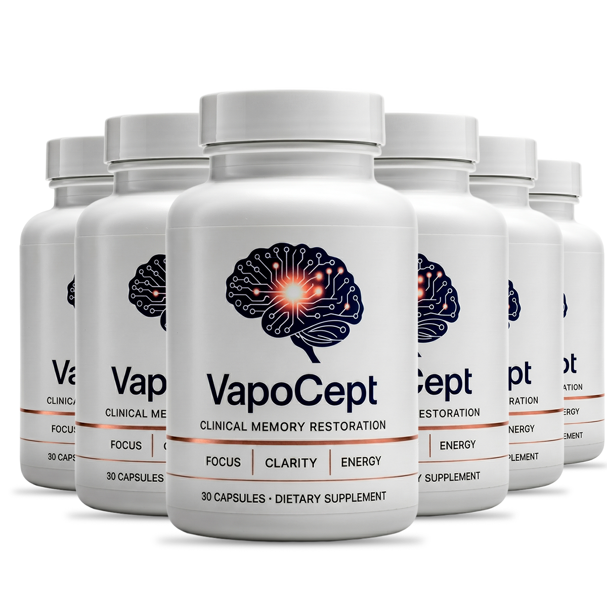 VapoCept 6 bottles discount pack
