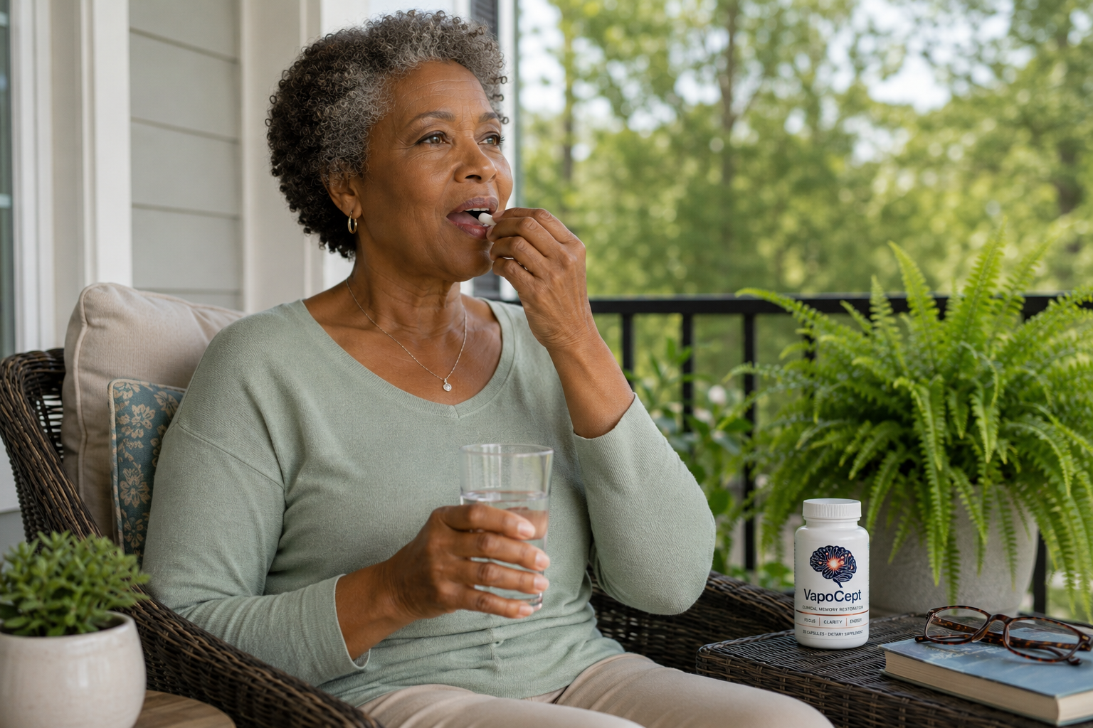 Linda M., VapoCept customer